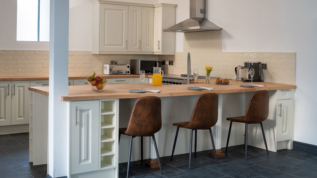 Photo of Kitchen in Rhiwbryfdir