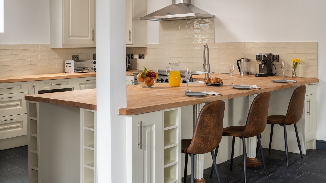 Photo of Kitchen in Rhiwbryfdir