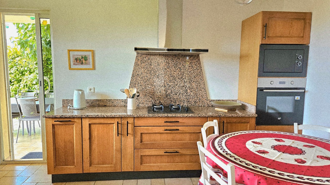 Photo of Kitchen in Porto-Vecchio