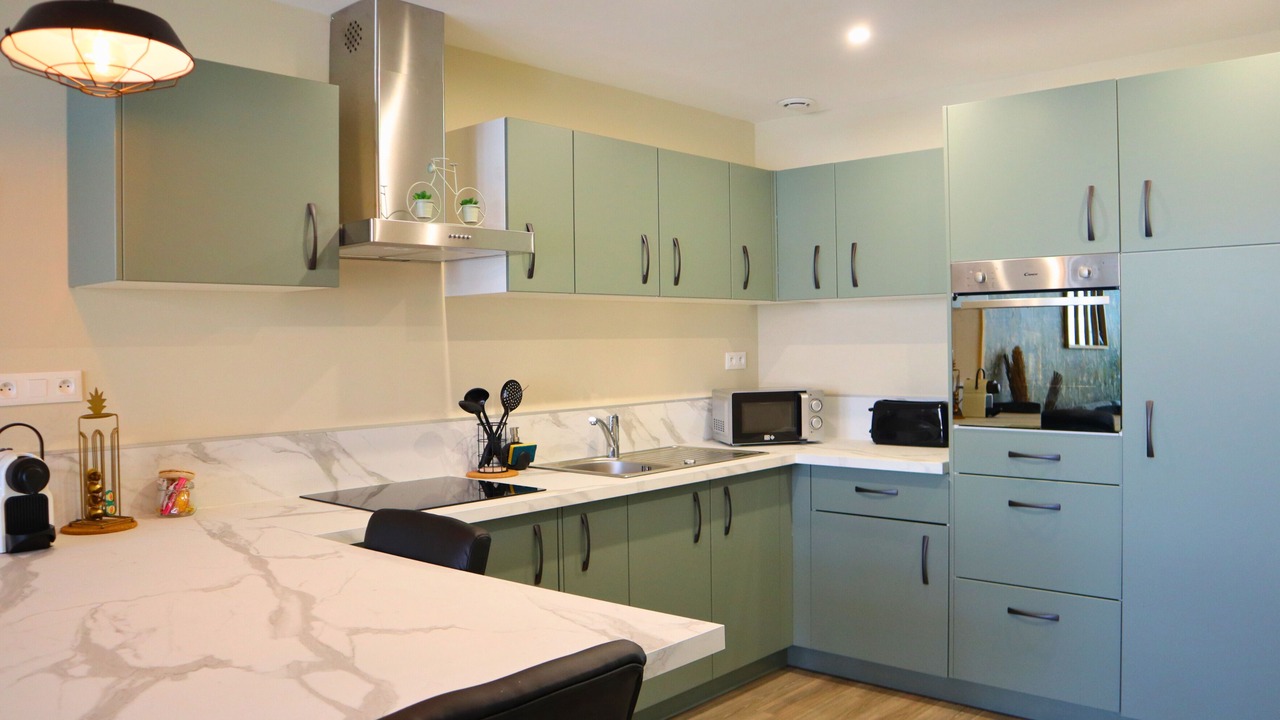 Photo of Kitchen in Bourbourg