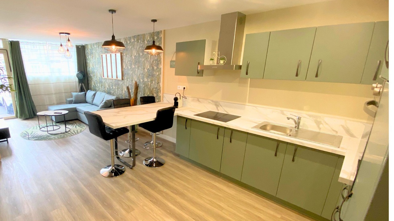 Photo of Kitchen in Bourbourg