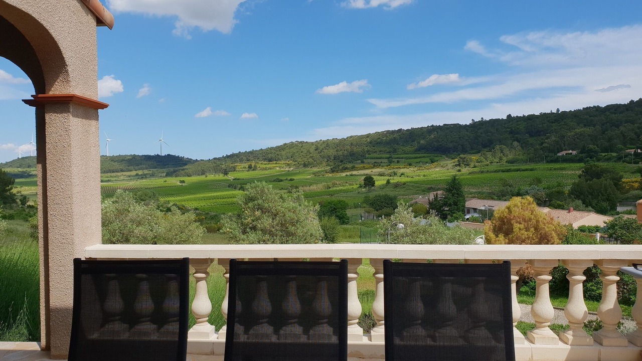 Photo of Patio Balcony in Montbrun-des-Corbieres