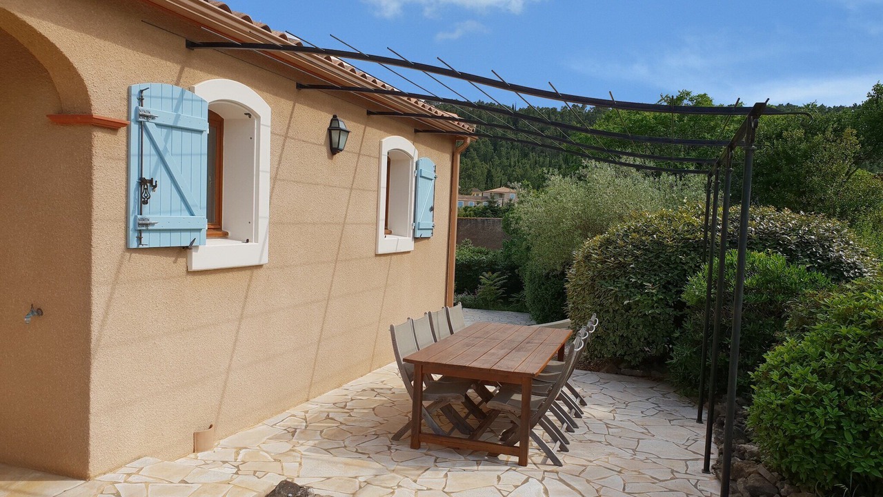 Photo of Patio Balcony in Montbrun-des-Corbieres