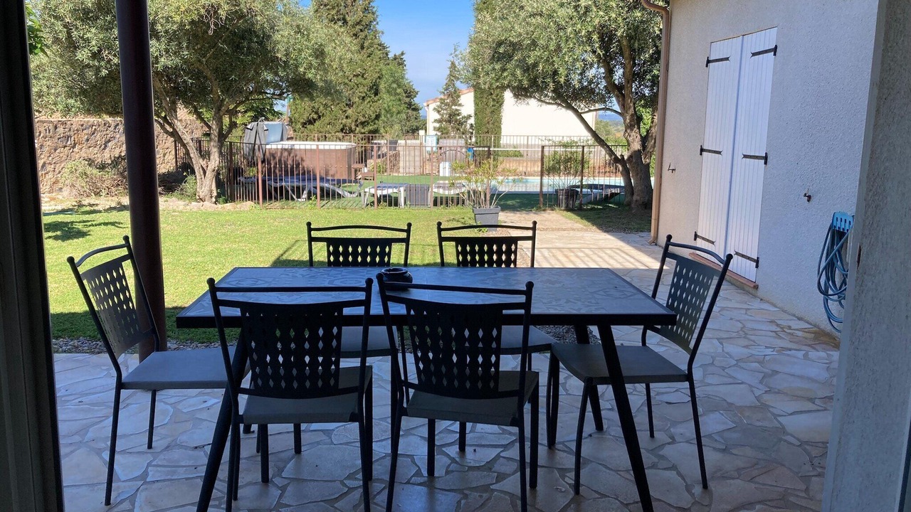 Photo of Patio Balcony in Montbrun-des-Corbieres