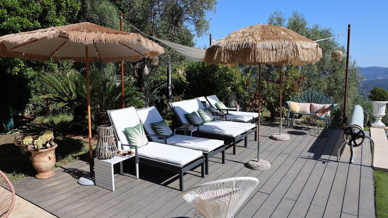 Photo of Patio Balcony in Grasse