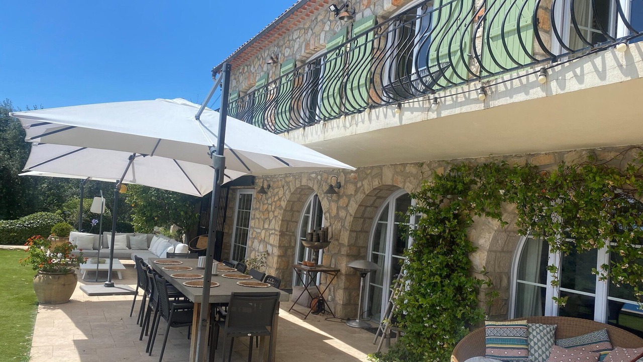 Photo of Patio Balcony in Grasse