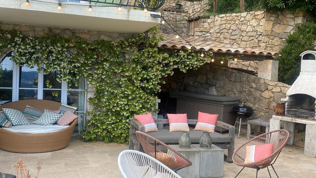Photo of Patio Balcony in Grasse