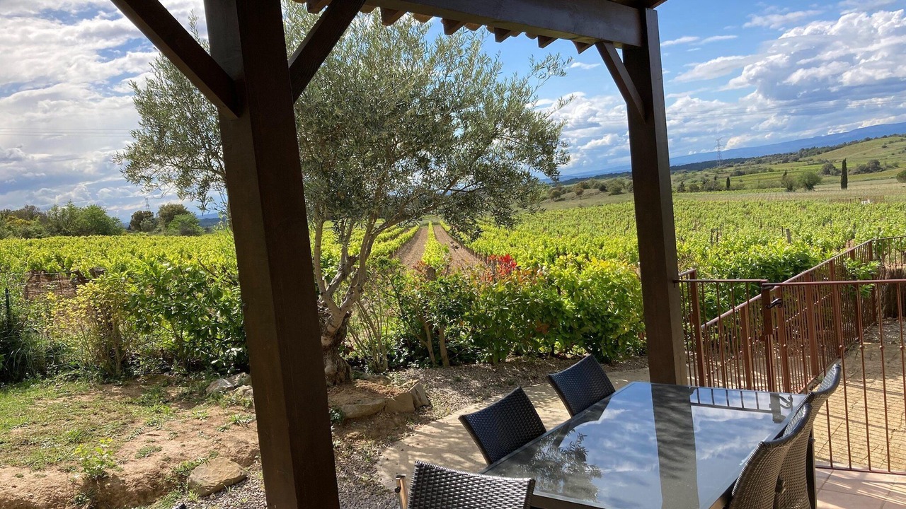 Photo of Patio Balcony in Montbrun-des-Corbieres