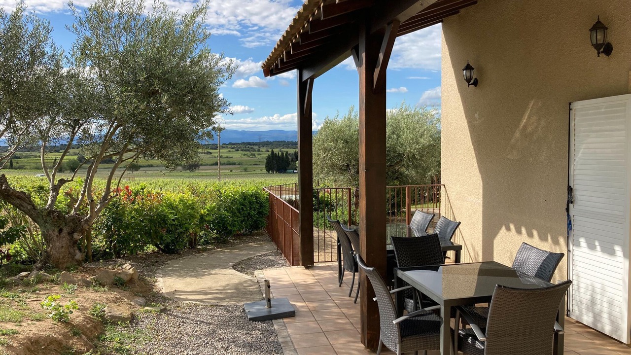 Photo of Patio Balcony in Montbrun-des-Corbieres