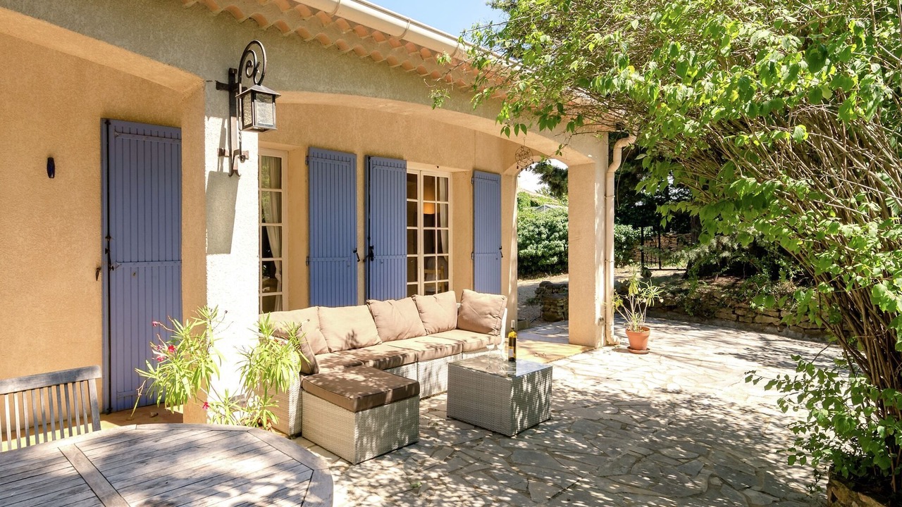 Photo of Patio Balcony in Salazac