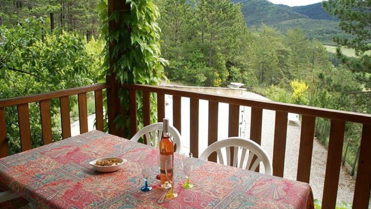 Photo of Patio Balcony in Marignac-en-Diois