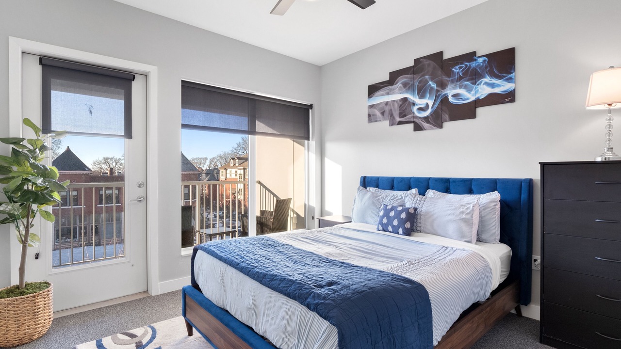 Photo of Bedroom in Compton Heights