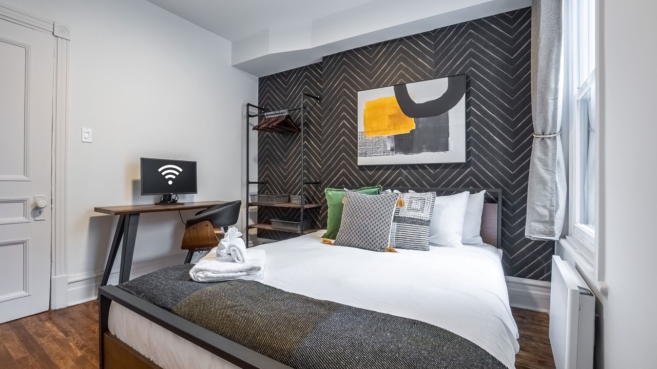 Photo of Bedroom in Maisonneuve