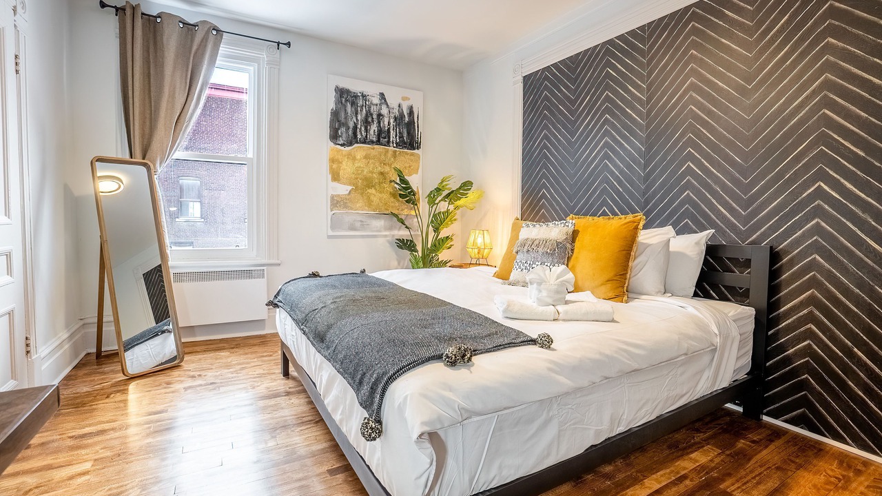 Photo of Bedroom in Maisonneuve