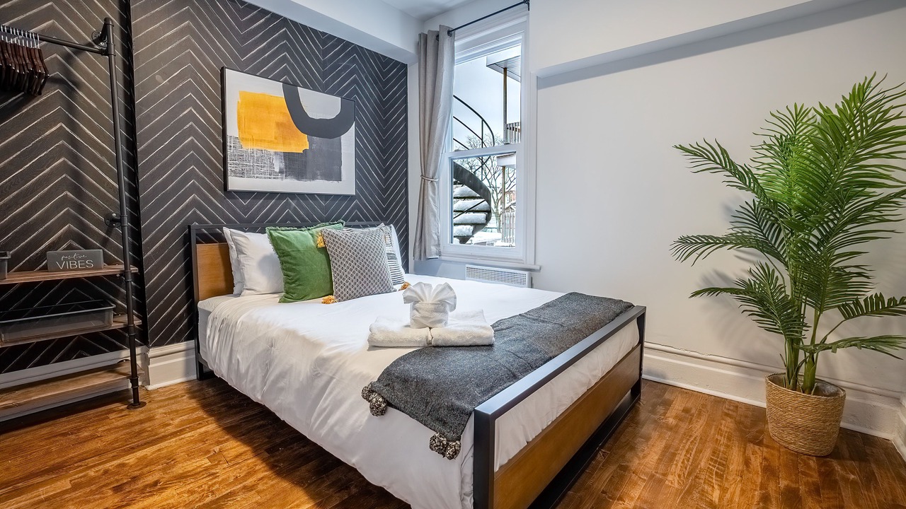 Photo of Bedroom in Maisonneuve