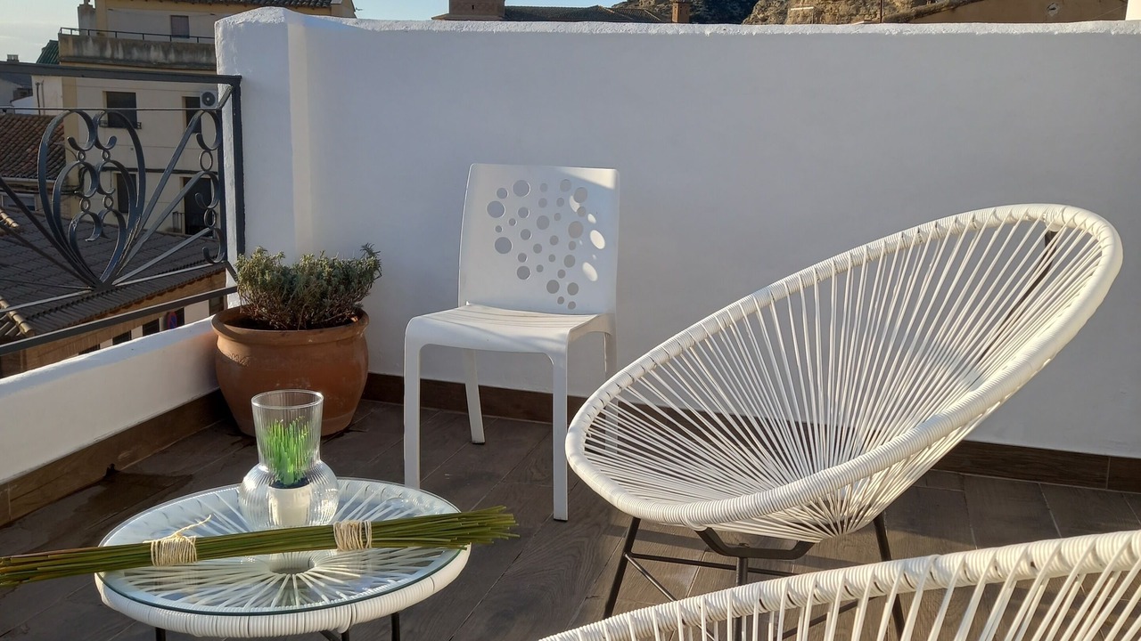 Photo of Patio Balcony in Arguedas