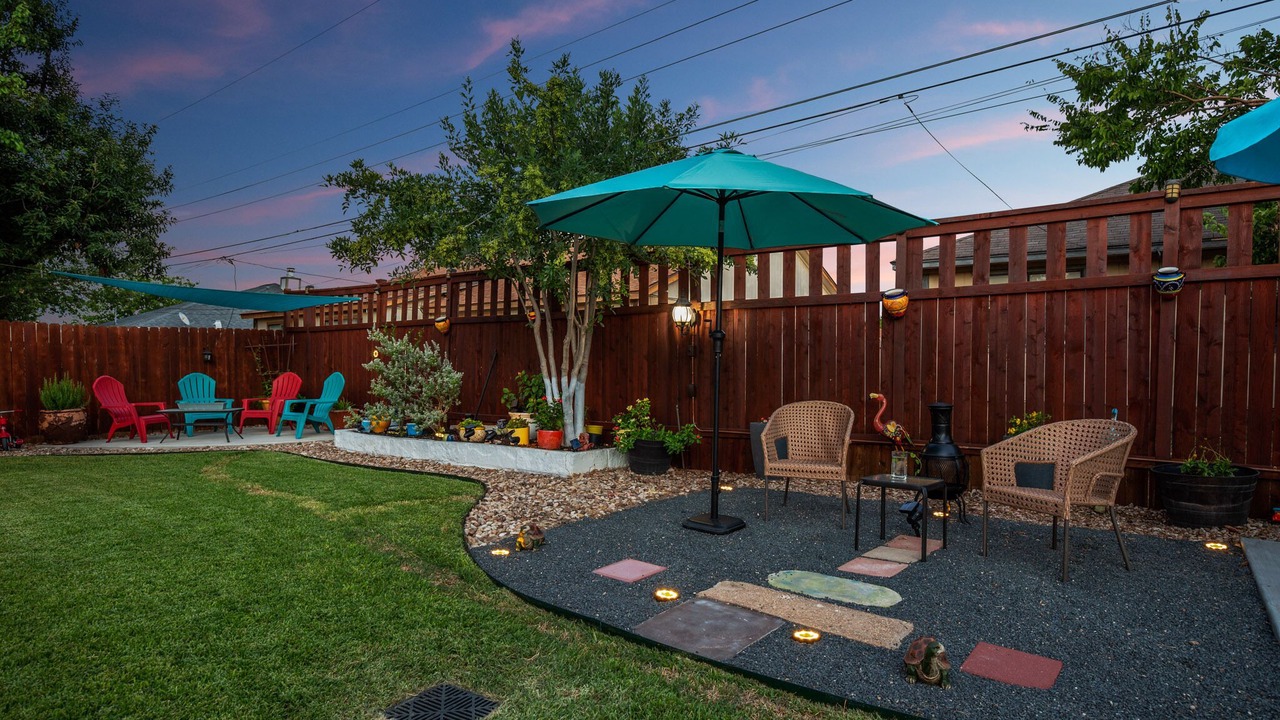 Photo of Patio Balcony in The Woods