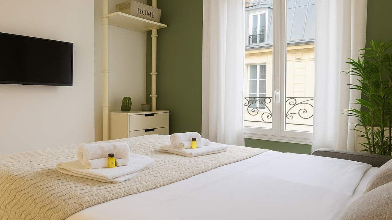 Photo of Bedroom in Batignolles