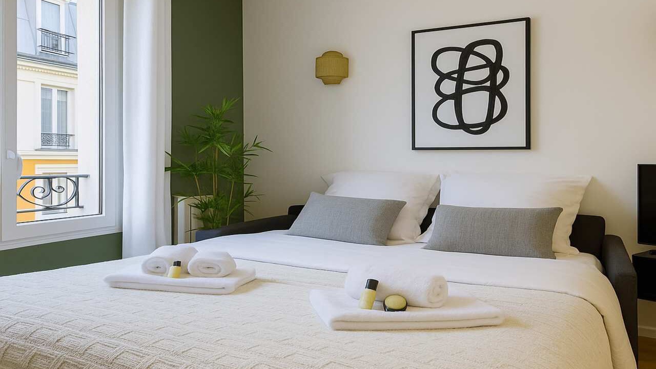 Photo of Bedroom in Batignolles