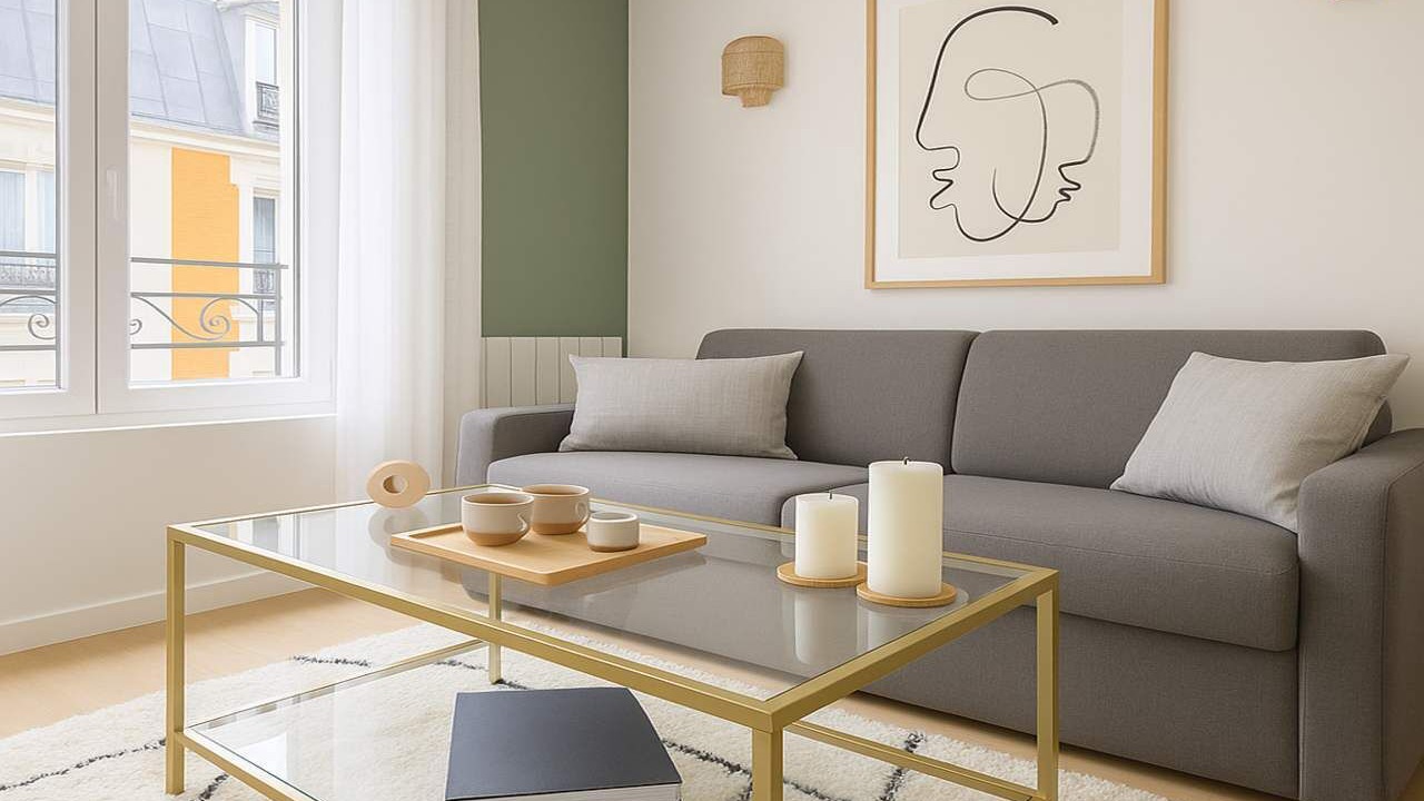 Photo of Livingroom in Batignolles