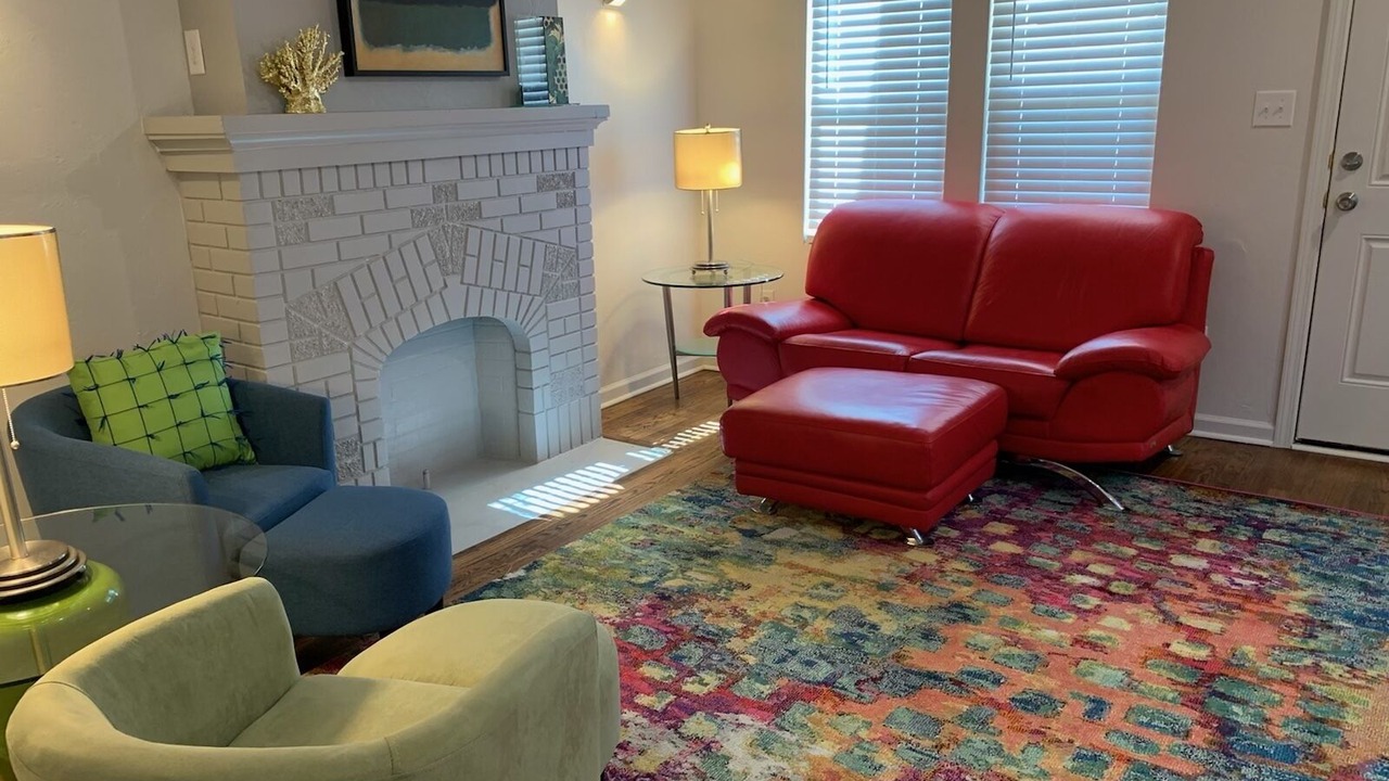 Photo of Livingroom in Central Oklahoma City