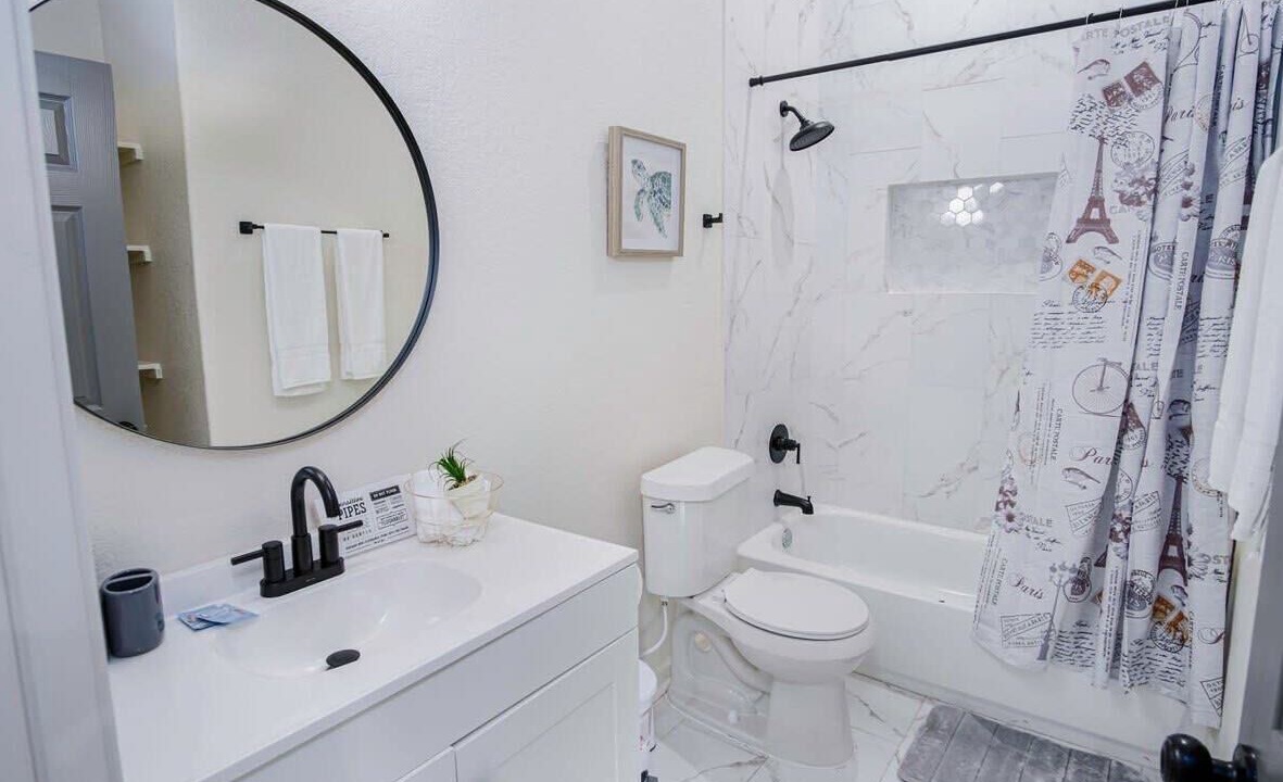 Photo of Bathroom in Eastside Promise Neighborhood