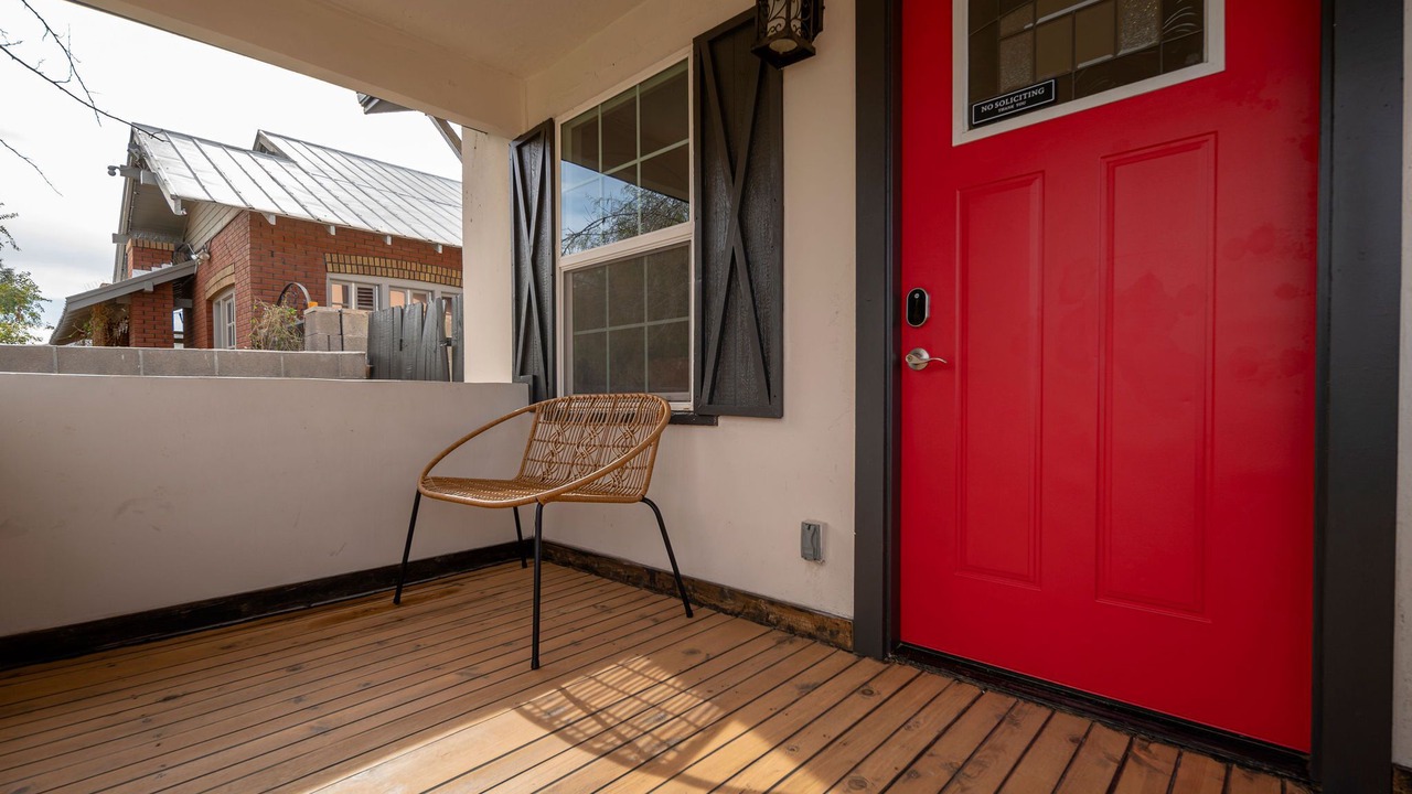 Photo of Patio Balcony in Coronado