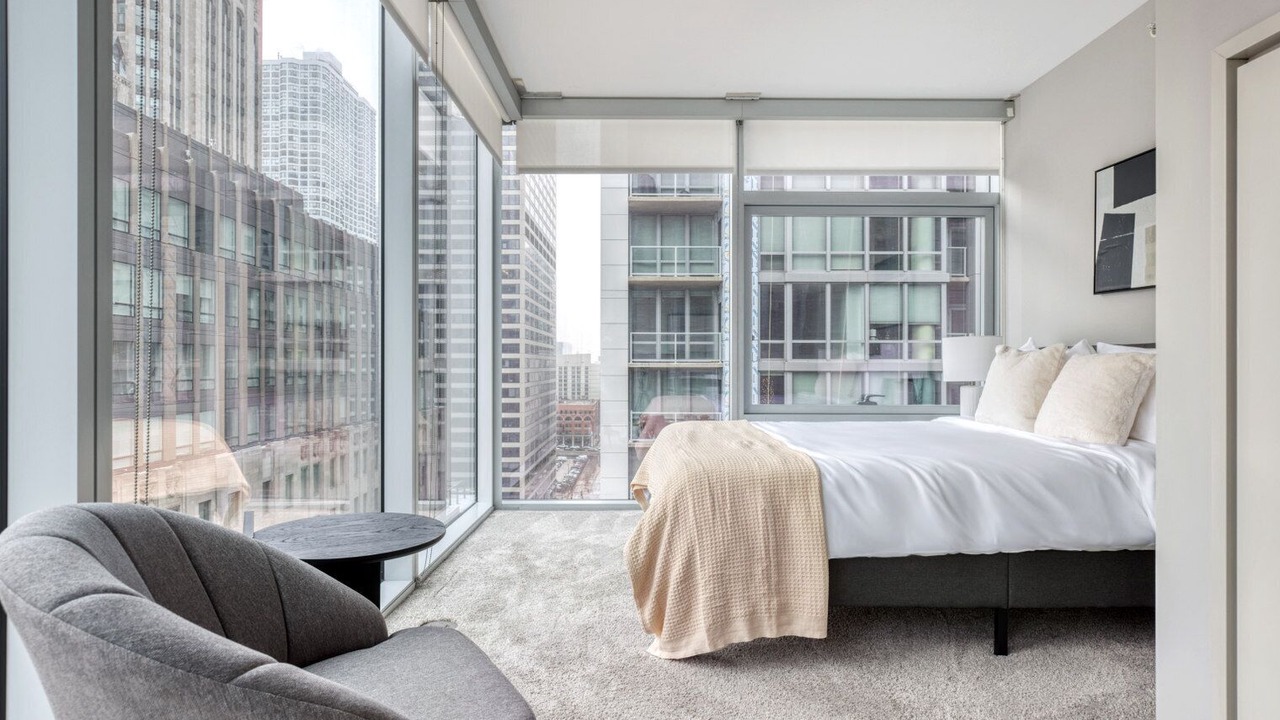 Photo of Bedroom in Streeterville