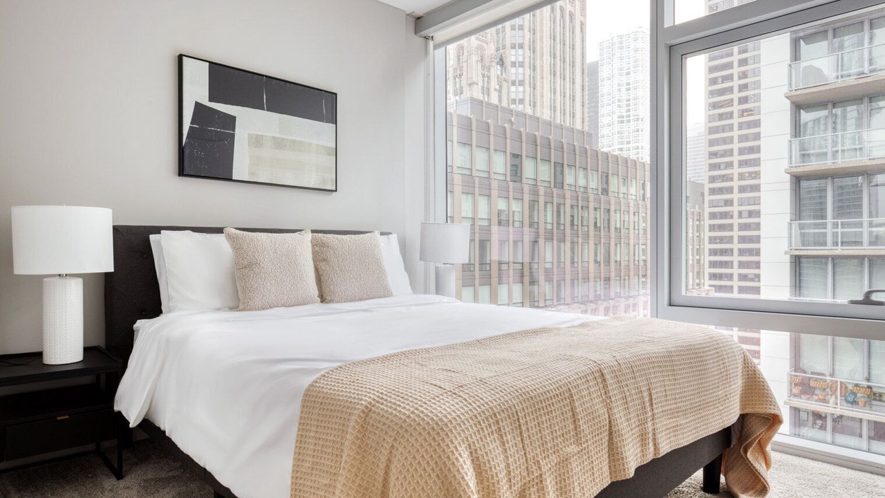 Photo of Bedroom in Streeterville