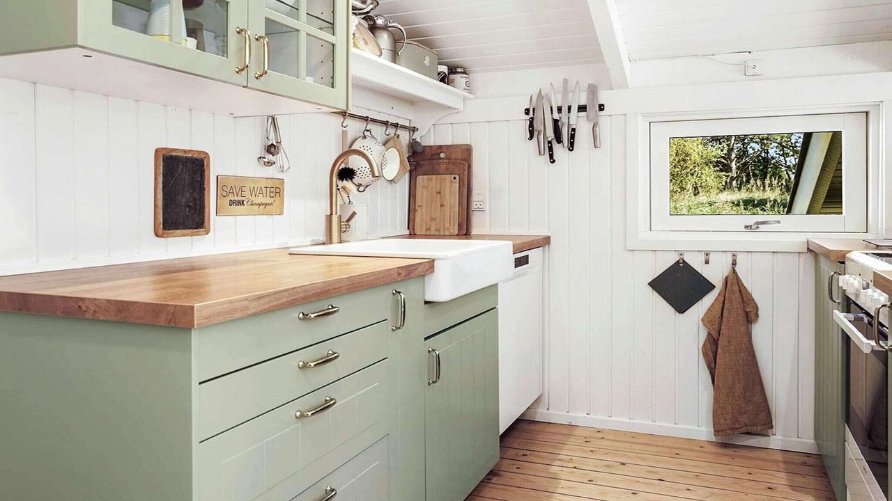 Photo of Kitchen in Aalbaek