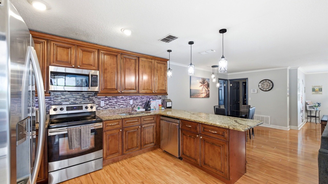 Photo of Kitchen in Rustic Oaks