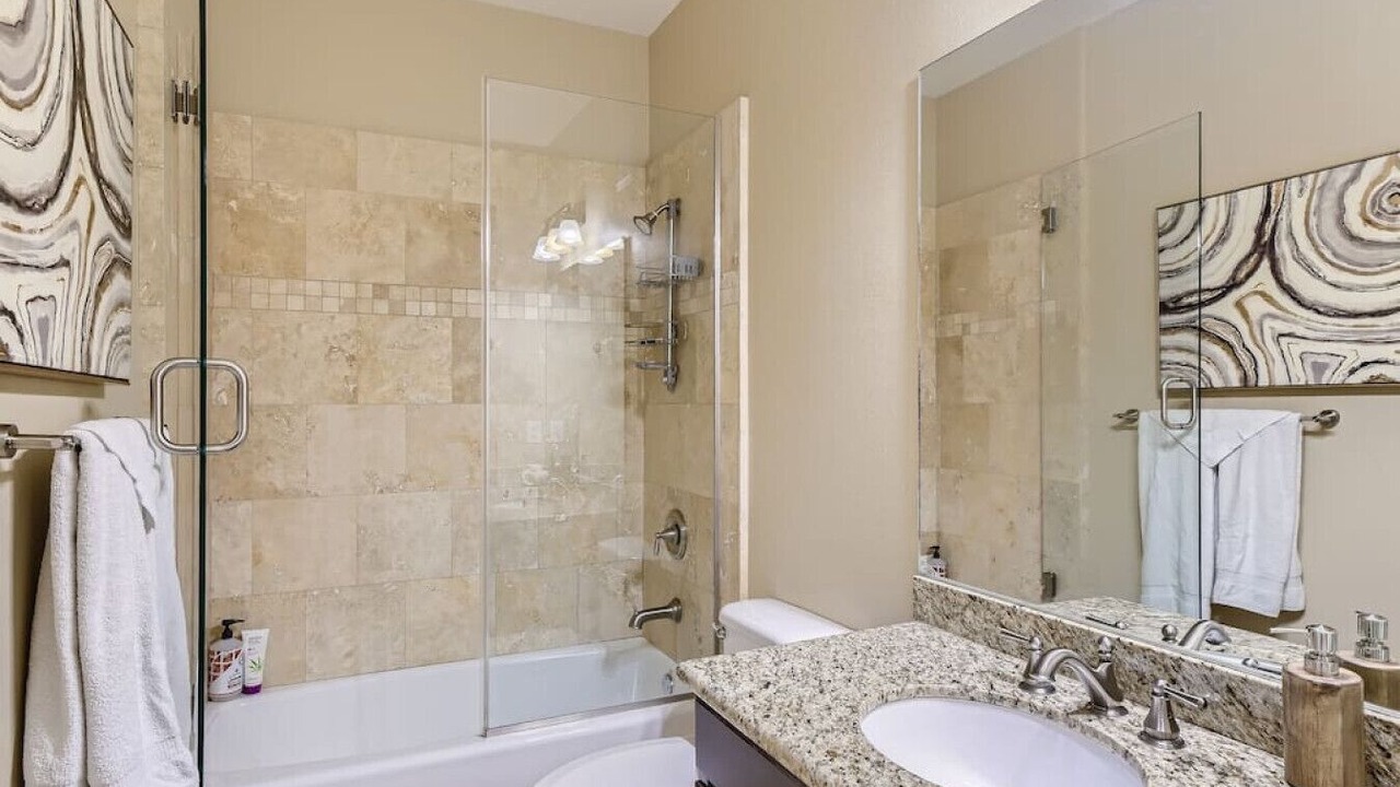 Photo of Bathroom in West Campus