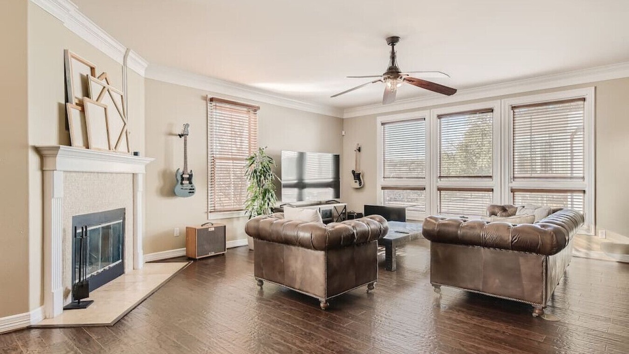 Photo of Livingroom in West Campus