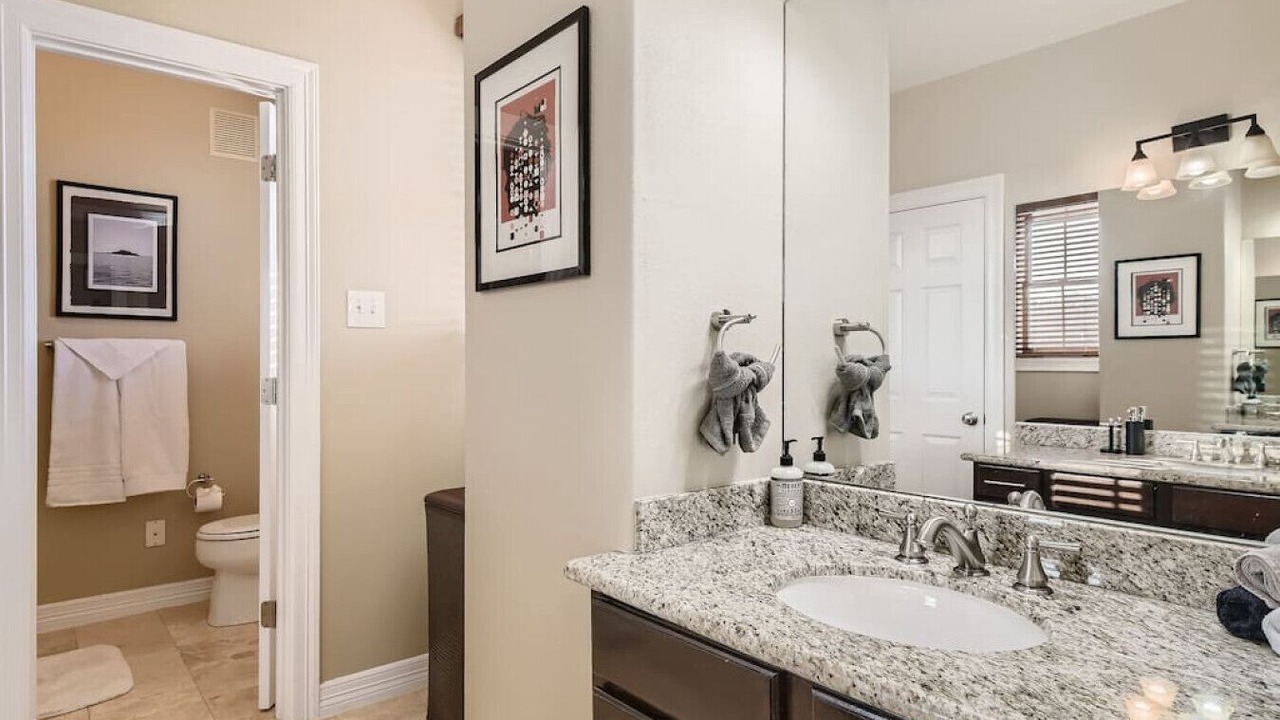 Photo of Bathroom in West Campus