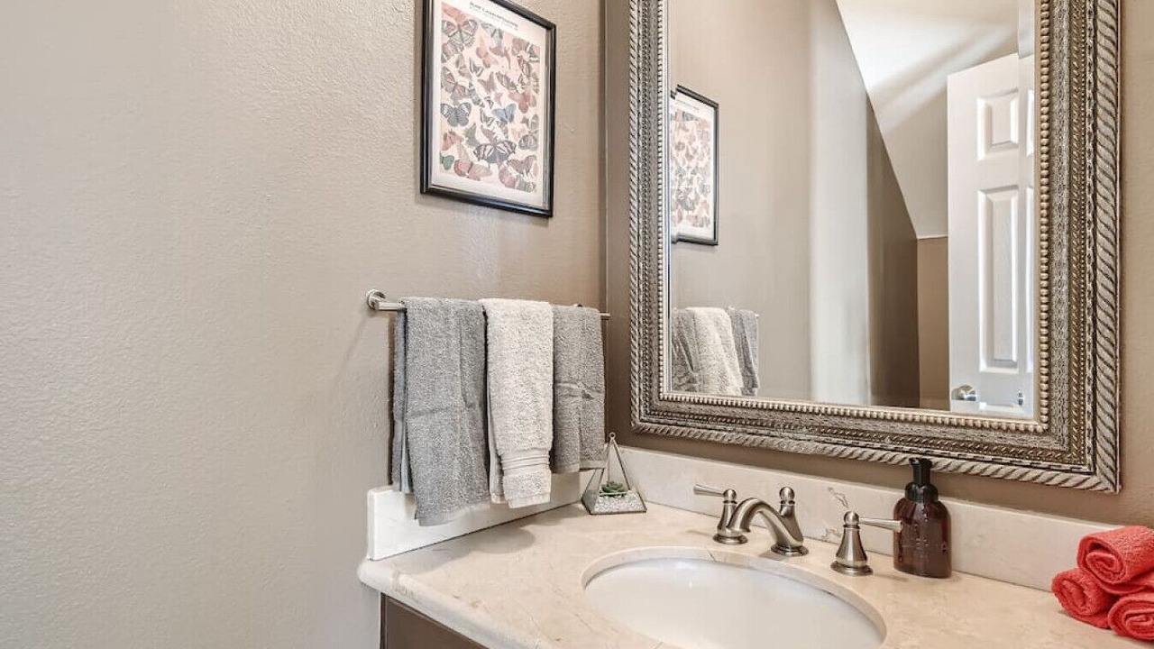 Photo of Bathroom in West Campus