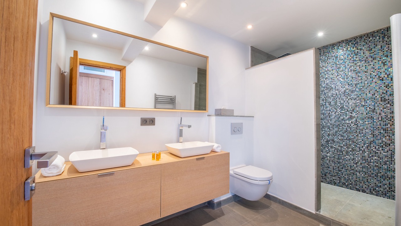 Photo of Bathroom in Cote d'Azur- French Riviera