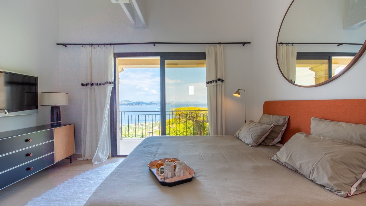 Photo of Bedroom in Cote d'Azur- French Riviera