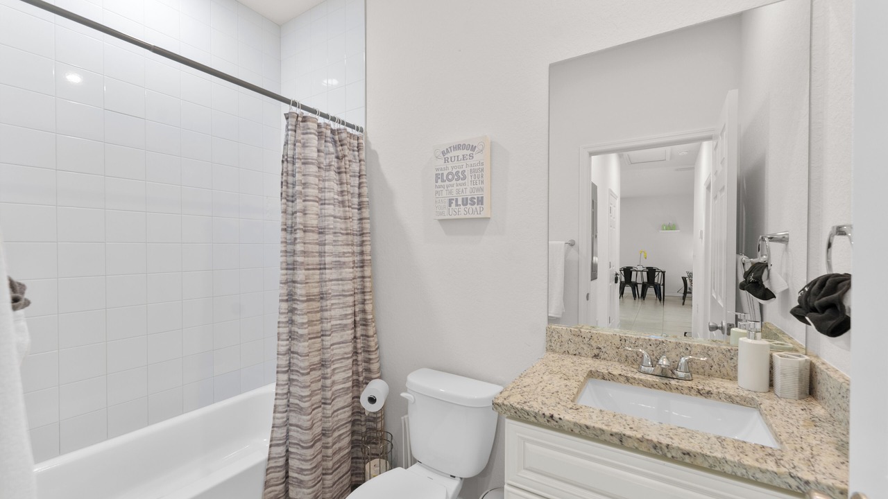 Photo of Bathroom in Bearss Plaza
