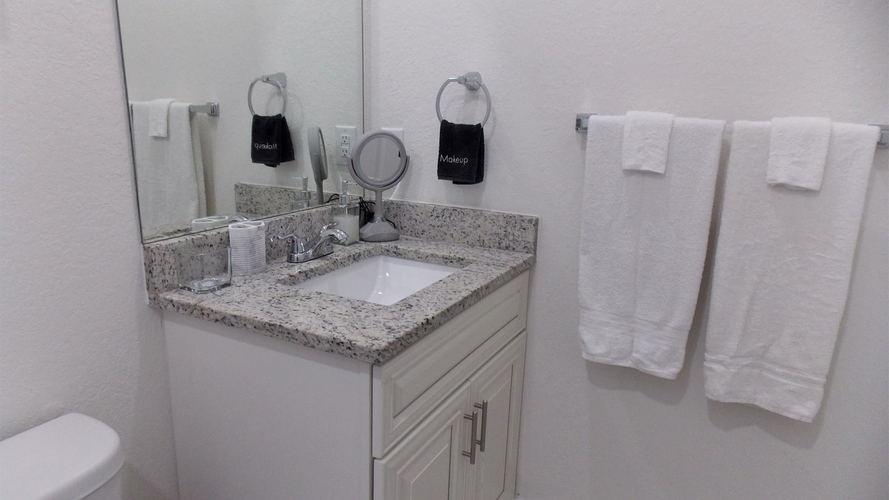 Photo of Bathroom in Bearss Plaza