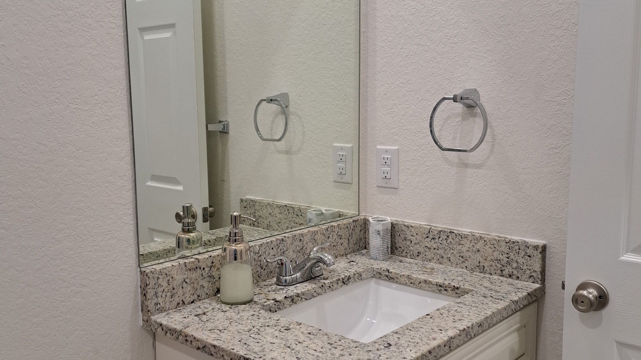 Photo of Bathroom in Bearss Plaza