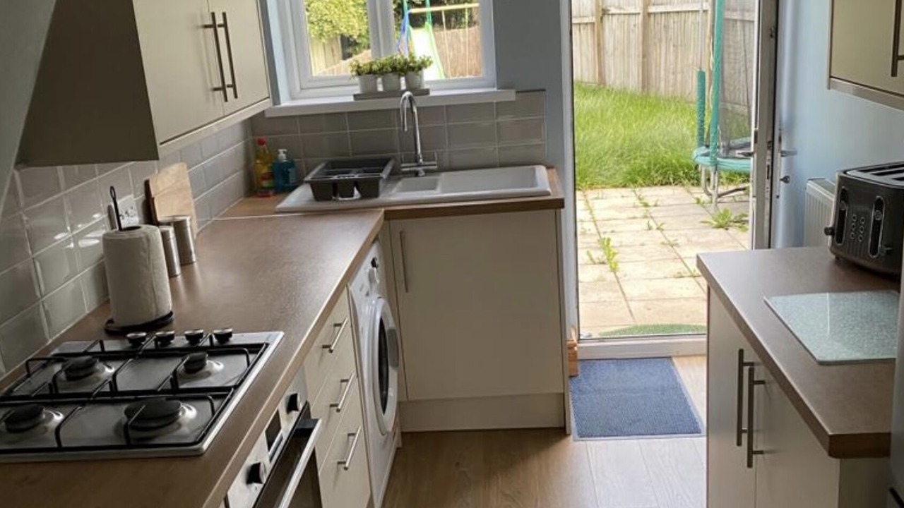 Photo of Kitchen in Risca