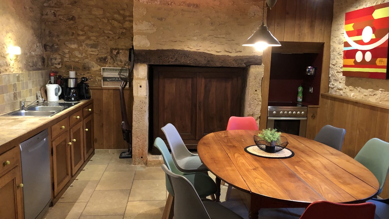 Photo of Kitchen in Sergeac