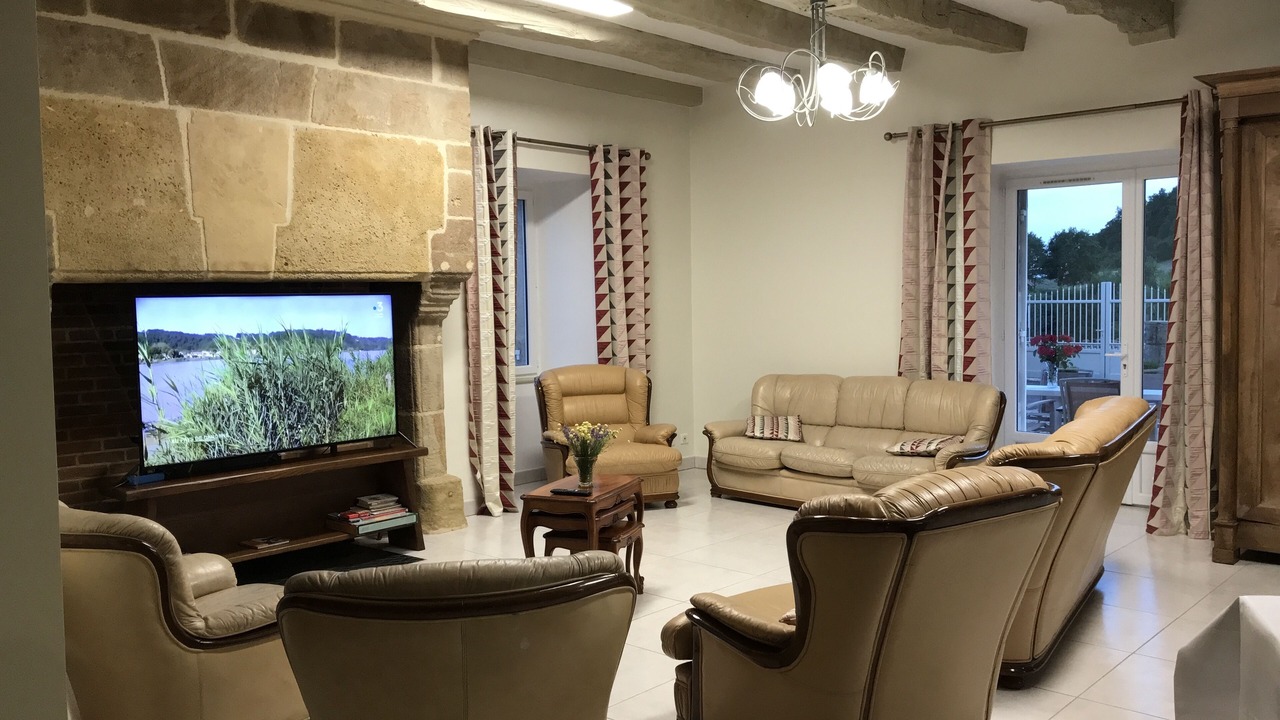 Photo of Livingroom in Saint-Martin-de-Fressengeas
