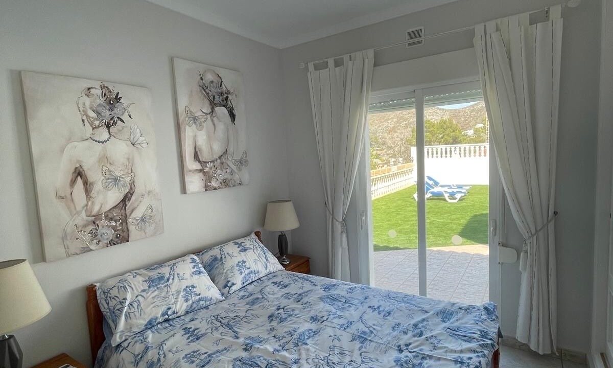 Photo of Bedroom in Moraira
