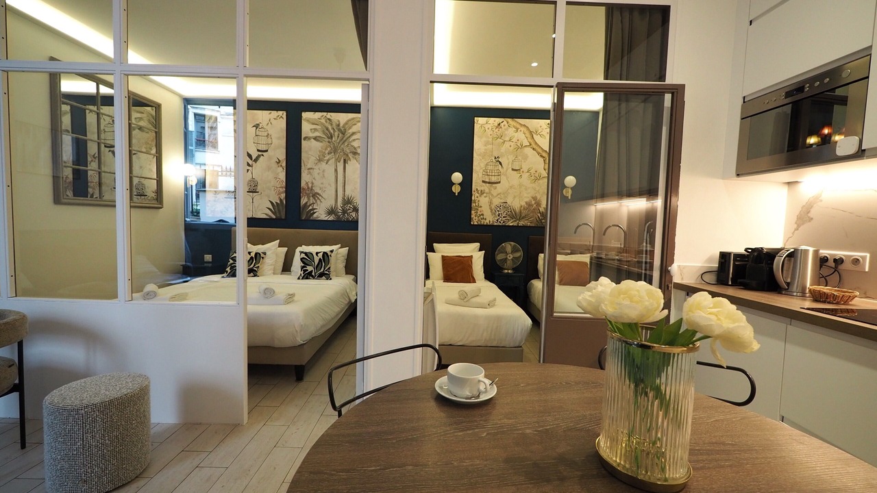 Photo of Bedroom in 6th Arrondissement