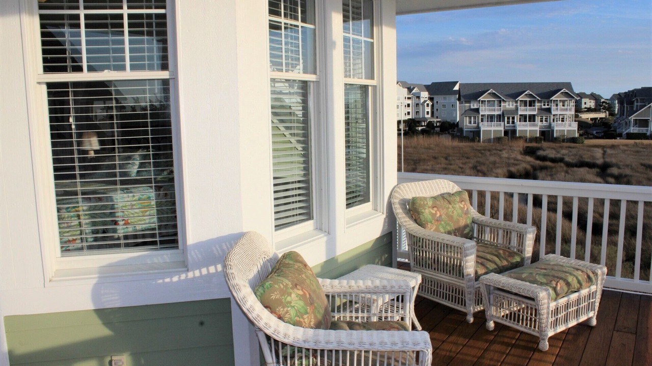 Photo of Patio Balcony in Manteo