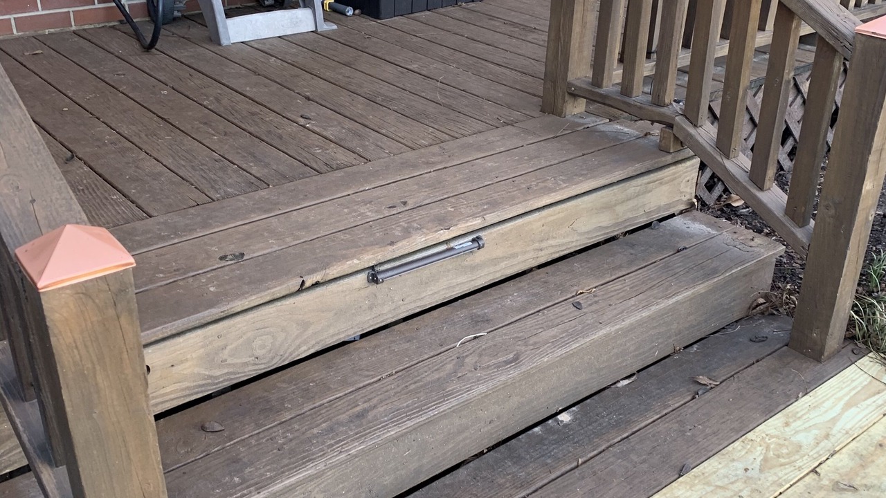 Photo of Patio Balcony in Russellville
