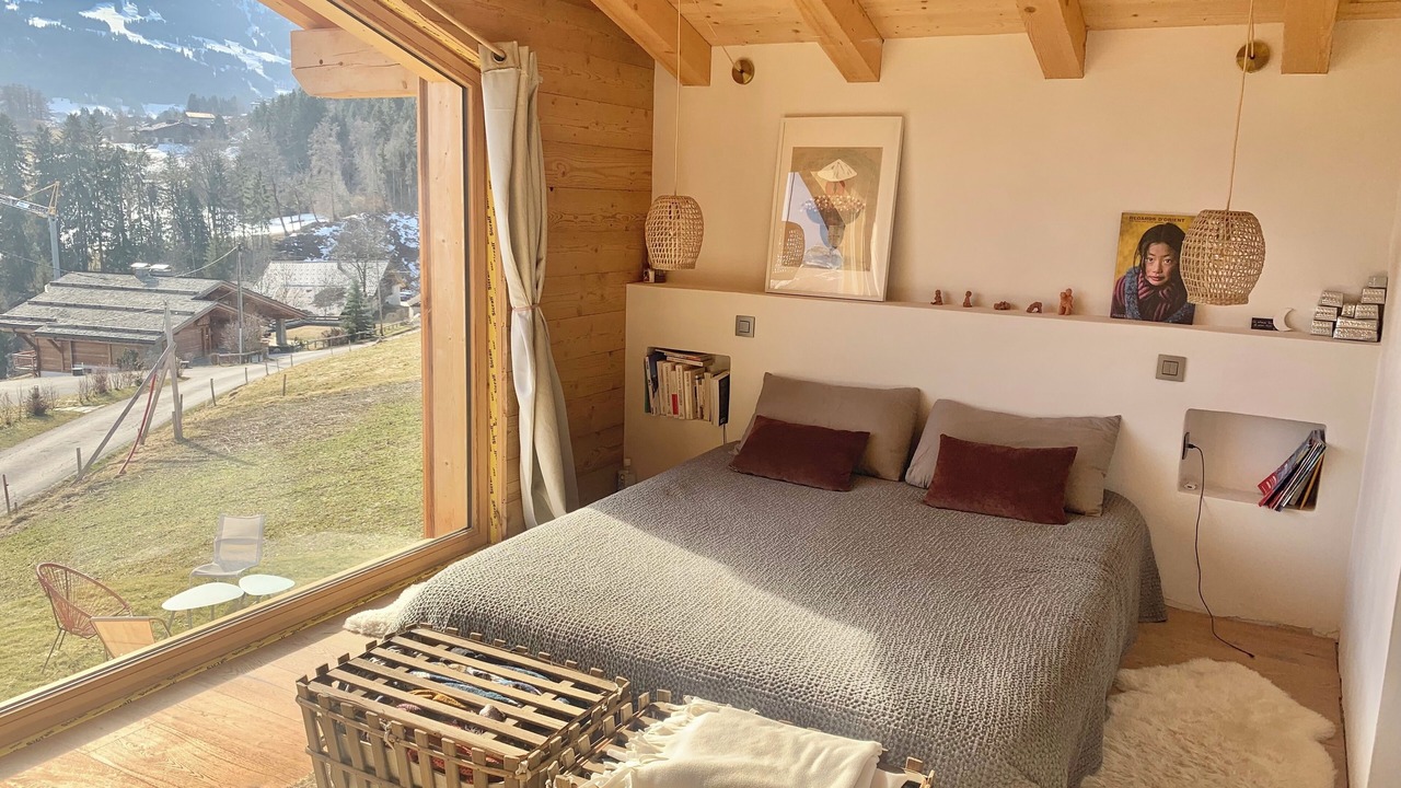 Photo of Bedroom in Combloux