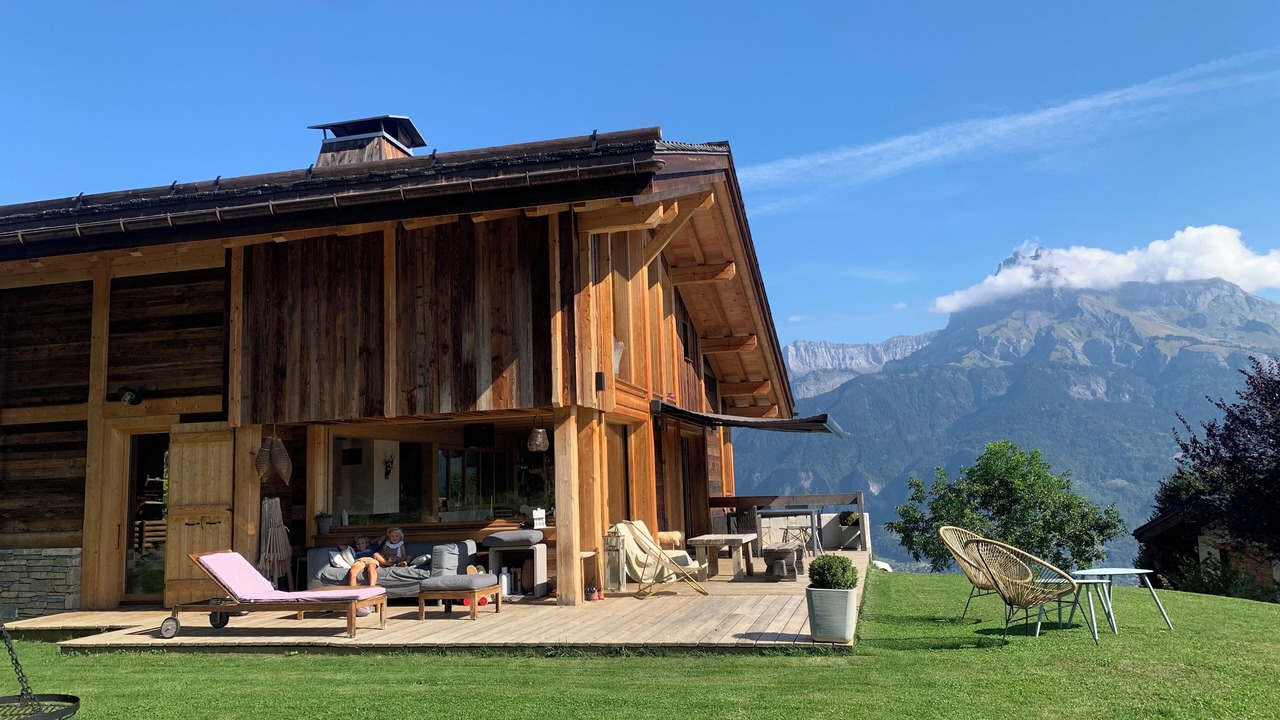 Photo of Patio Balcony in Combloux