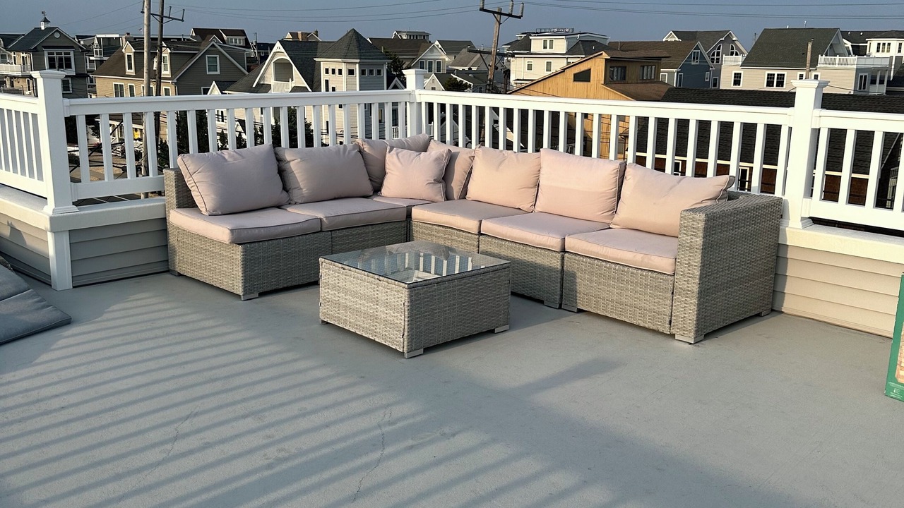 Photo of Patio Balcony in Normandy Beach
